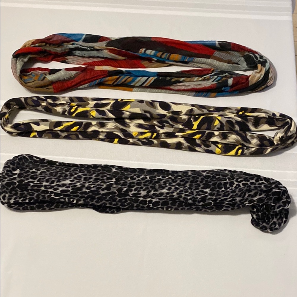 Stylish Multicolor Scarves Set